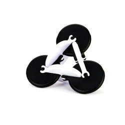 Fidget osm - Noir / Blanc