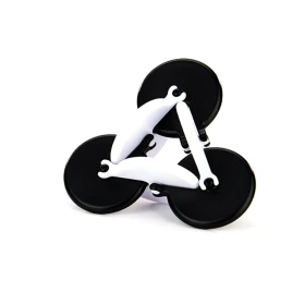 Fidget osm - Noir / Blanc
