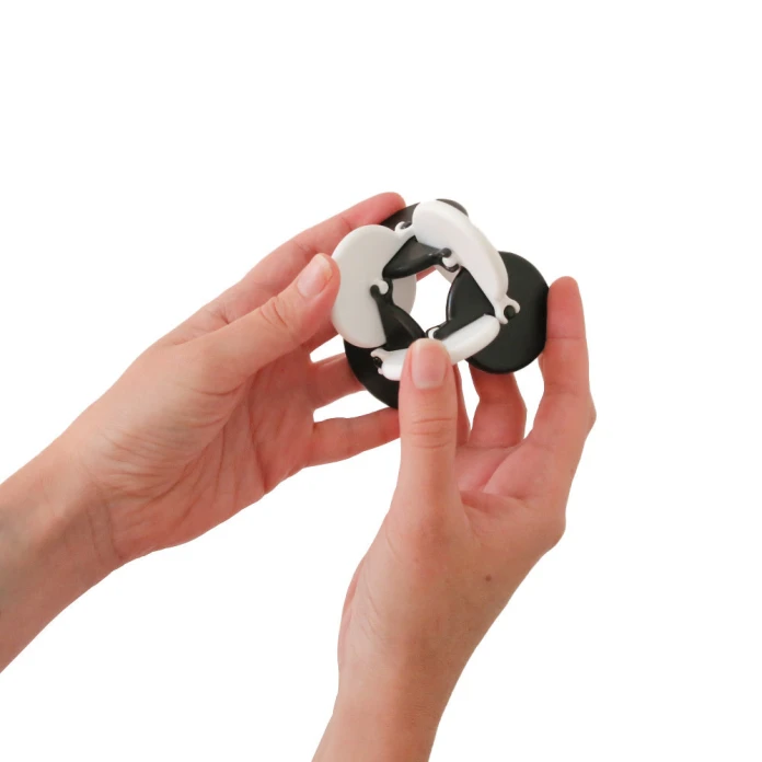 Fidget osm - Noir / Blanc