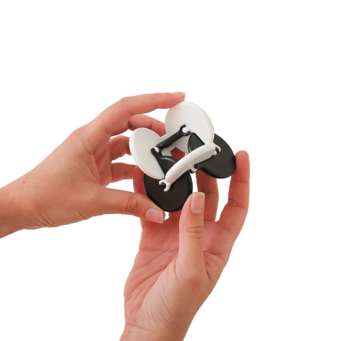 Fidget osm - Noir / Blanc