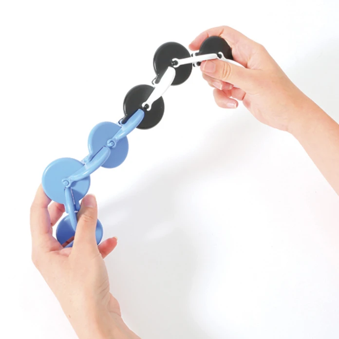 Fidget osm - Noir / Blanc