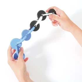 Fidget osm - Noir / Blanc