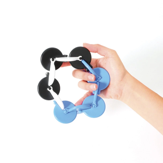 Fidget osm - Noir / Blanc