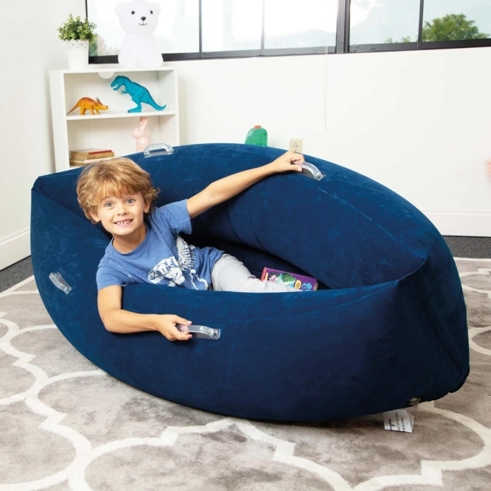 Canoë sensoriel peapod - 122 cm