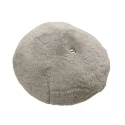 Coussin sensoriel vibrant rond - Gris