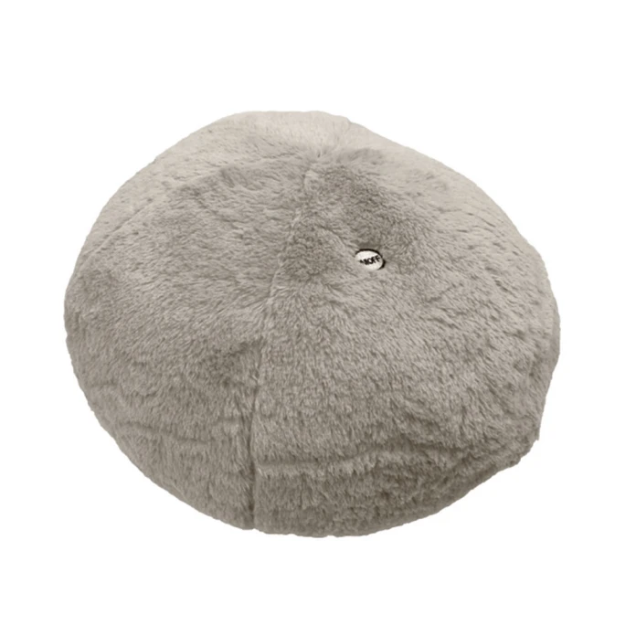 Coussin sensoriel vibrant rond - Gris