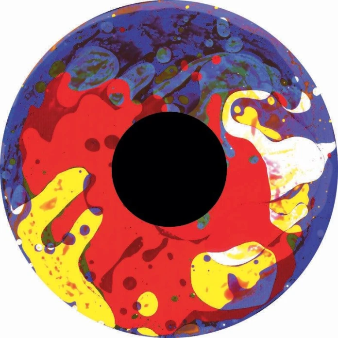 Disques liquides pour projecteurs Opti et Aura - jaune/rouge/bleu
