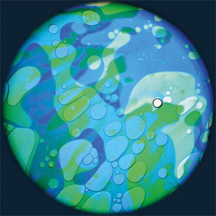 Disques liquides pour projecteurs Opti et Aura - bleu/vert