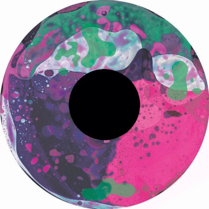Disques liquides pour projecteurs Opti et Aura - violet/rose/blanc