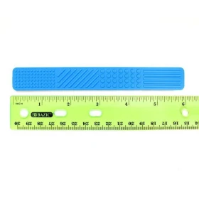 Fidget marque-pages tactiles - Rouge/Bleu/Jaune