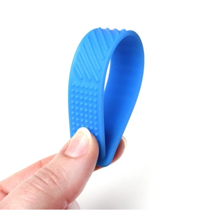 Fidget marque-pages tactiles - Rouge/Bleu/Jaune