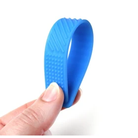 Fidget marque-pages tactiles - Rouge/Bleu/Jaune