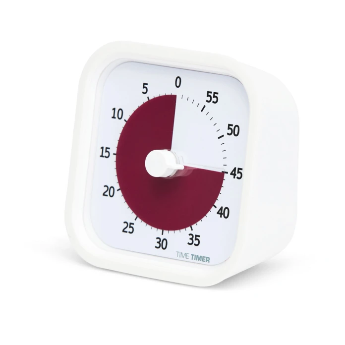 Time Timer Mod - Home Edition - Blanc