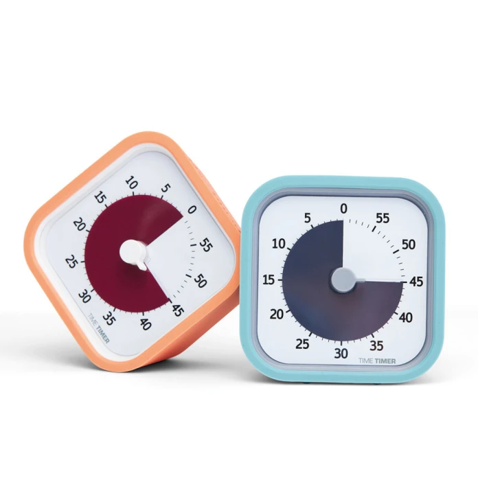 Coques Time Timer Mod - Home Edition x 2 - Coloré