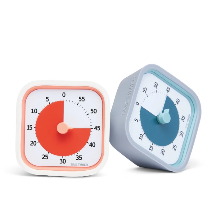 Coques Time Timer Mod - Home Edition x 2 - Neutre