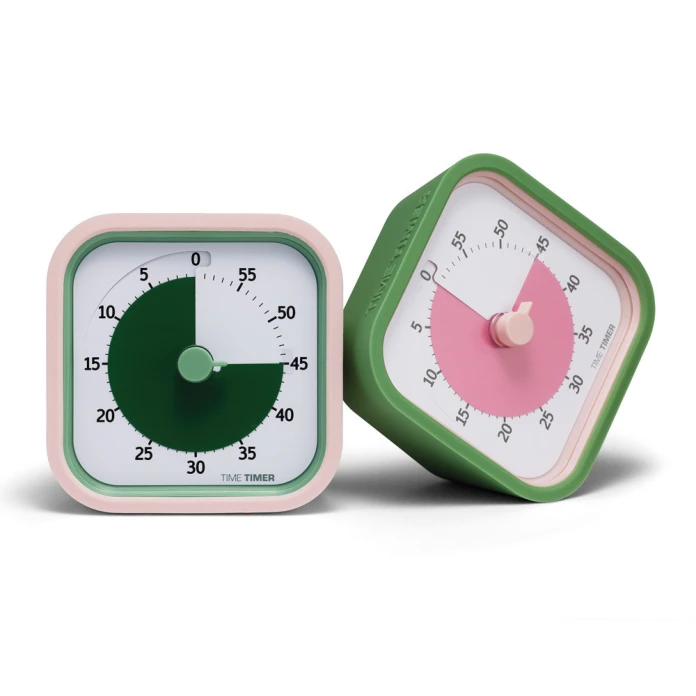 Coques Time Timer Mod - Home Edition x 2 - Botanique
