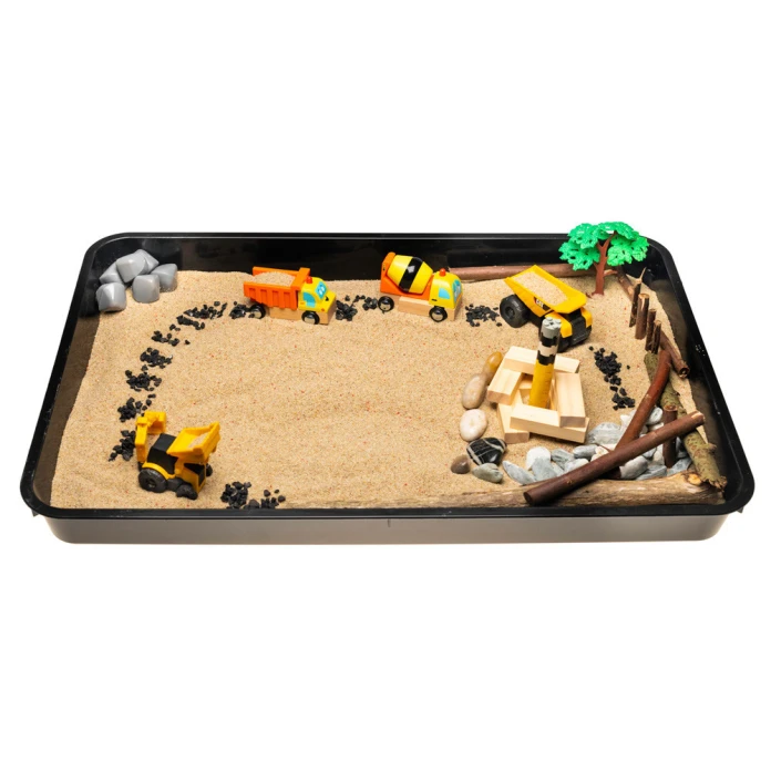 Sable mini monde - 2,5 kg - Construction
