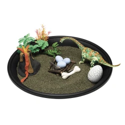 Sable mini monde - 2,5 kg - Dinosaure