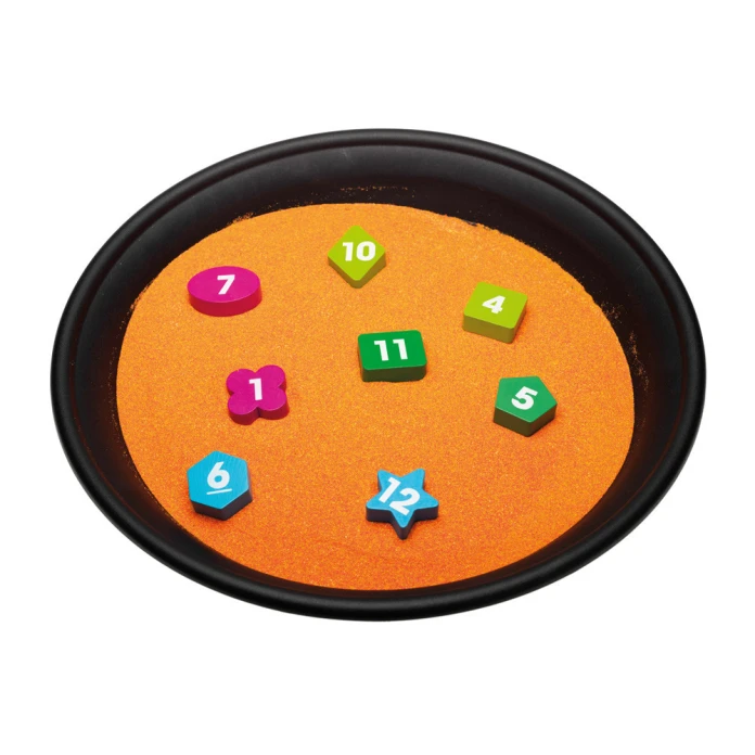 Sable mini monde - 2,5 kg - Feu