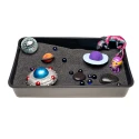 Sable mini monde - 2,5 kg - Espace