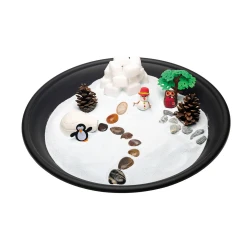Sable mini monde - 2,5 kg - Polaire