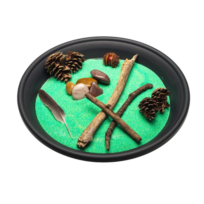 Sable mini monde - 2,5 kg - Forêt