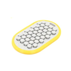 Plaque Tic Tic - Jaune