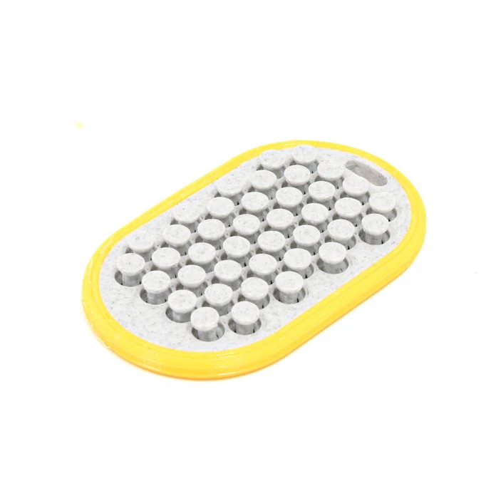 Plaque Tic Tic - Jaune