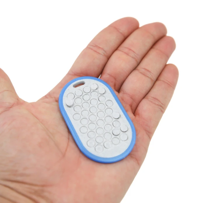 Plaque Tic Tic - Bleu