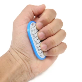 Plaque Tic Tic - Bleu