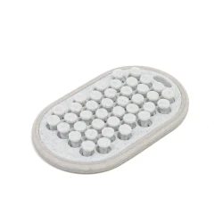 Plaque Tic Tic - Gris