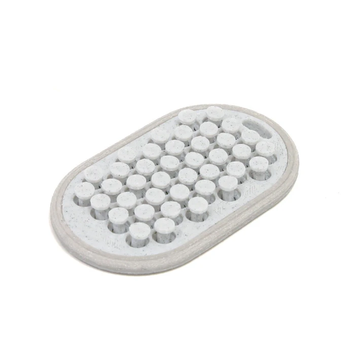 Plaque Tic Tic - Gris