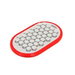 Plaque Tic Tic - Rouge