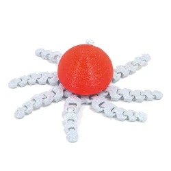 Octo'Poulpe - Rouge