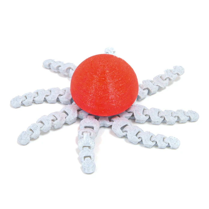 Octo'Poulpe - Rouge