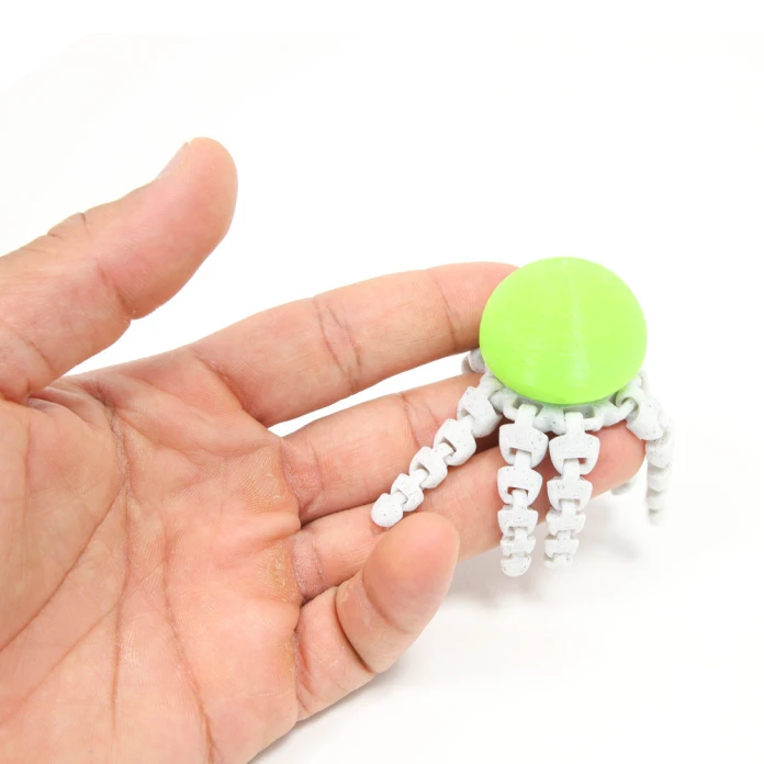 Octo'Poulpe - Vert clair