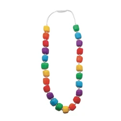 Collier princesse et le pois arc-en-ciel