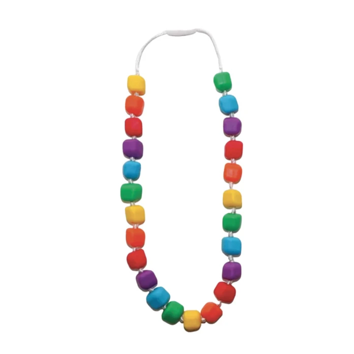 Collier princesse et le pois arc-en-ciel