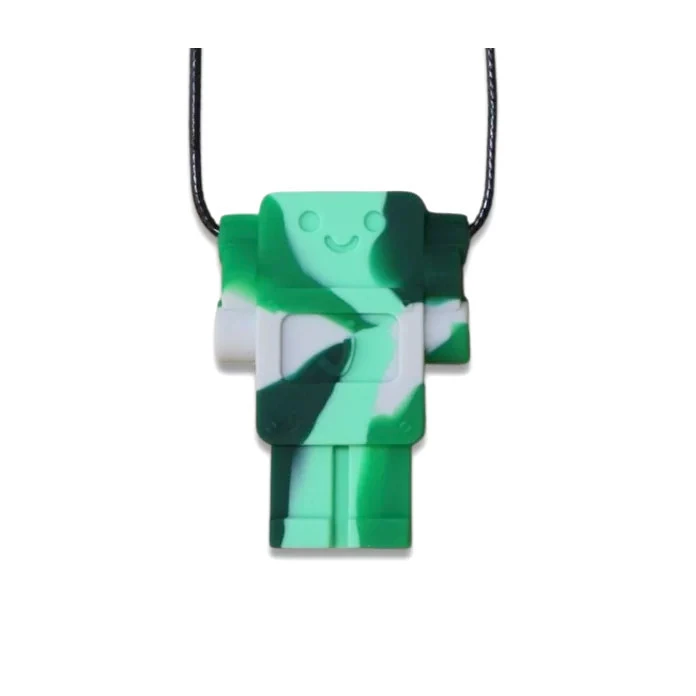 Collier robot camouflage