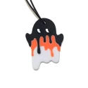 Collier fantôme effrayant - noir