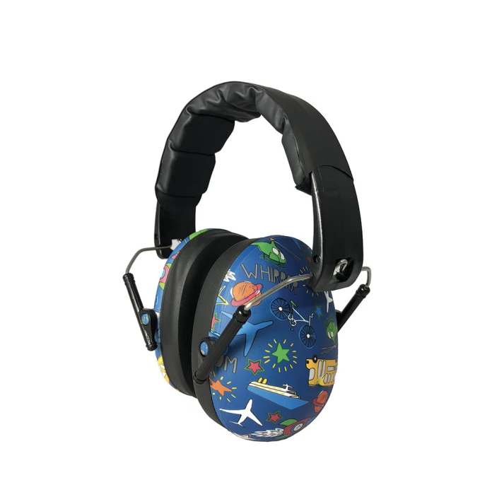 Casque antibruit enfant - Imprimés - Transport