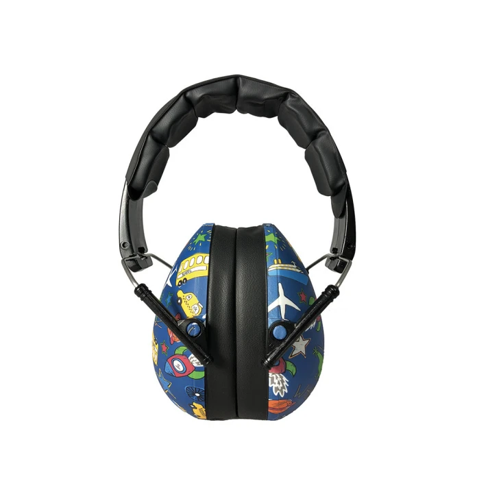 Casque antibruit enfant - Imprimés - Transport