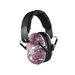 Casque antibruit enfant - Imprimés - Peace