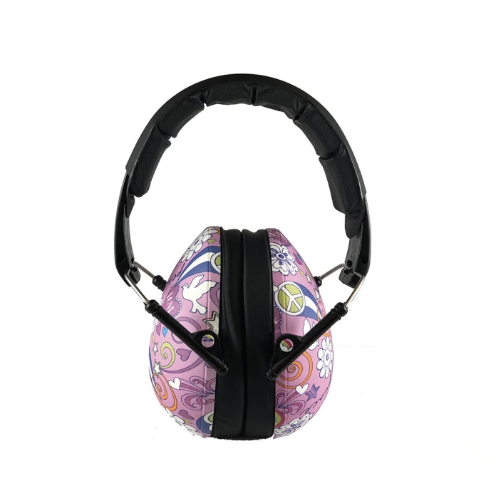 Casque antibruit enfant - Imprimés - Peace