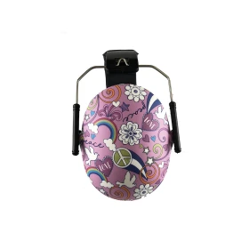 Casque antibruit enfant - Imprimés - Peace