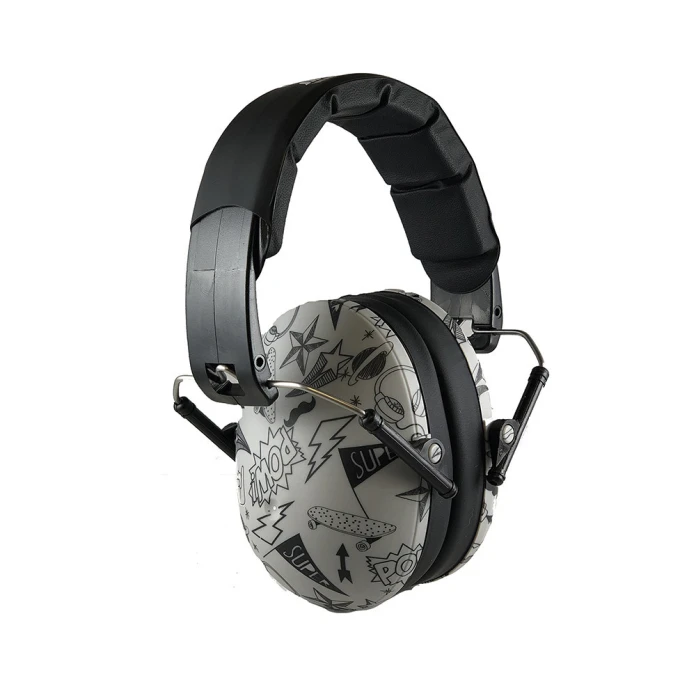 Casque antibruit enfant - Art créatif - Graffiti