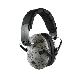 Casque antibruit enfant - Art créatif - Graffiti