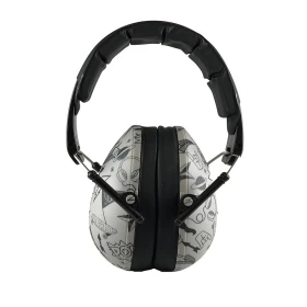 Casque antibruit enfant - Art créatif - Graffiti