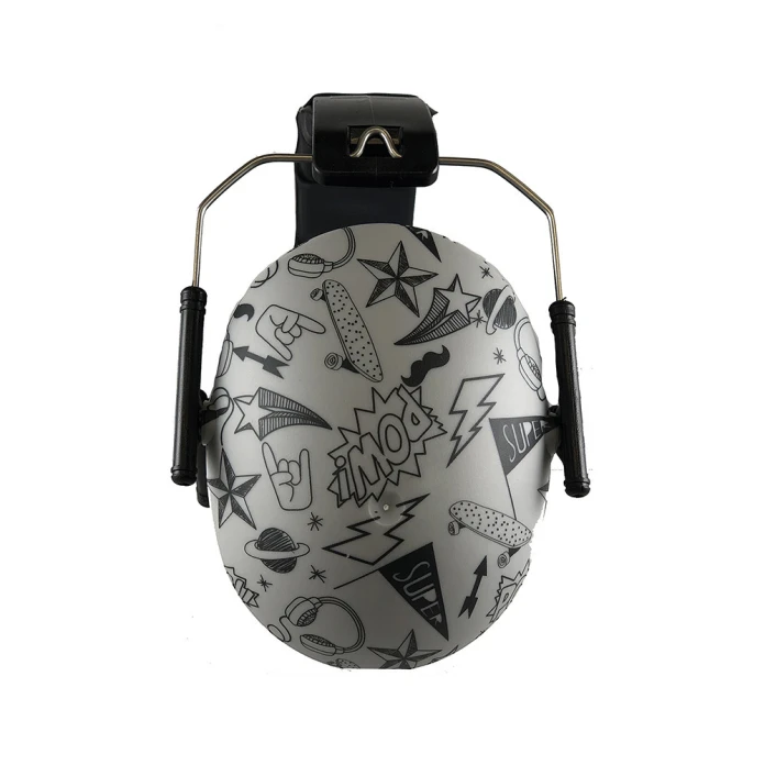 Casque antibruit enfant - Art créatif - Graffiti