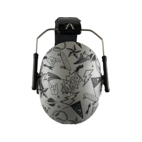 Casque antibruit enfant - Art créatif - Graffiti